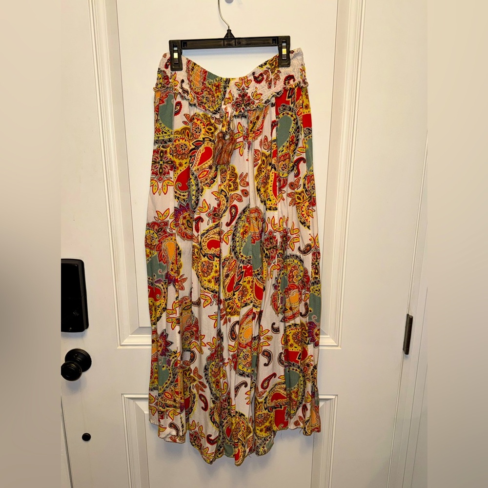Free People Free destination wide leg pants